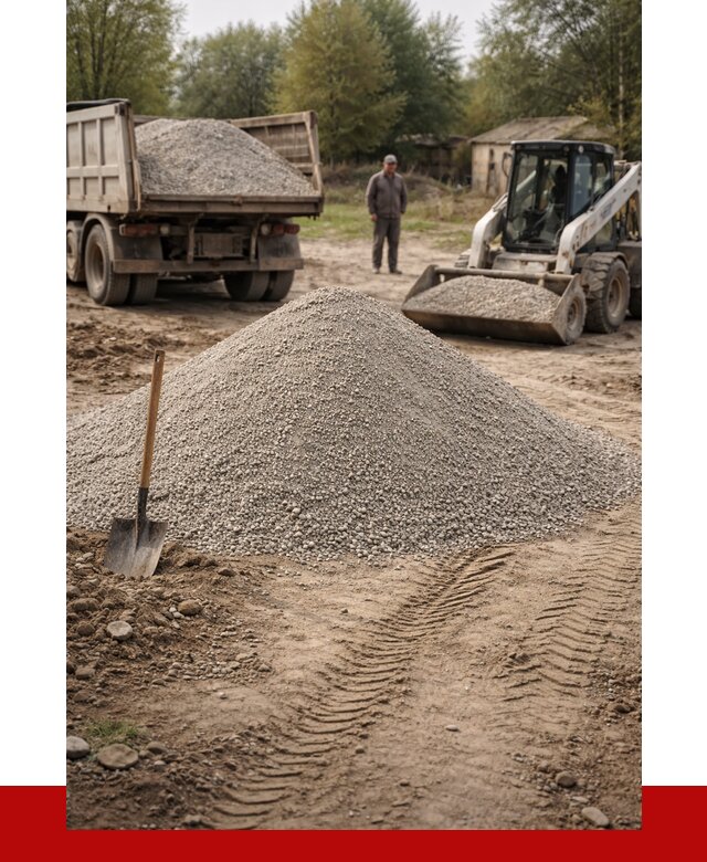 Отсев для подсыпки в Кирово-чепецке от 1631 р. с доставкой | ПРОНЕРУДКрв