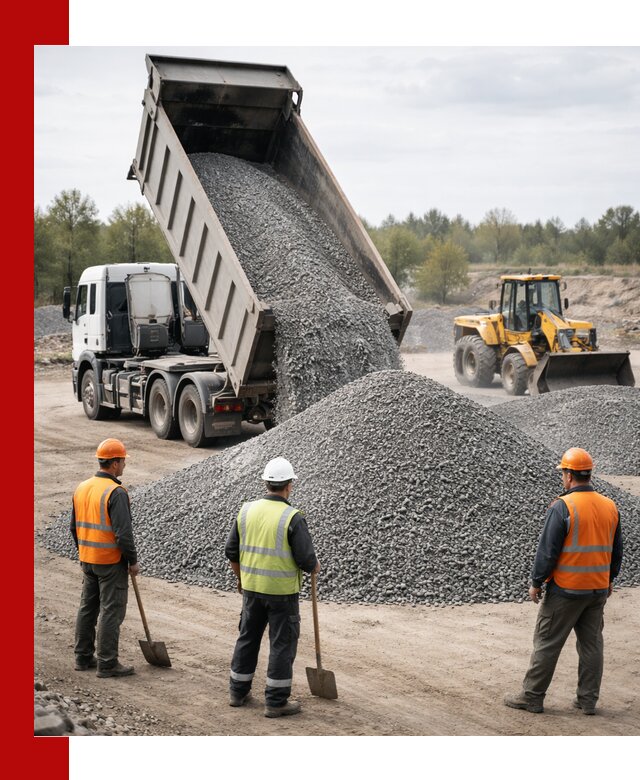 Доставка и продажа гранитной крошки в Кирово-чепецке