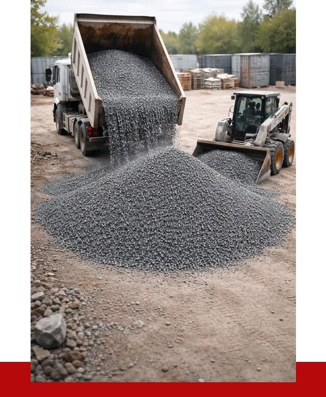 Гранитная крошка фракция 2 5 в Кирово-чепецке от 4567 р. | ПРОНЕРУДКрв