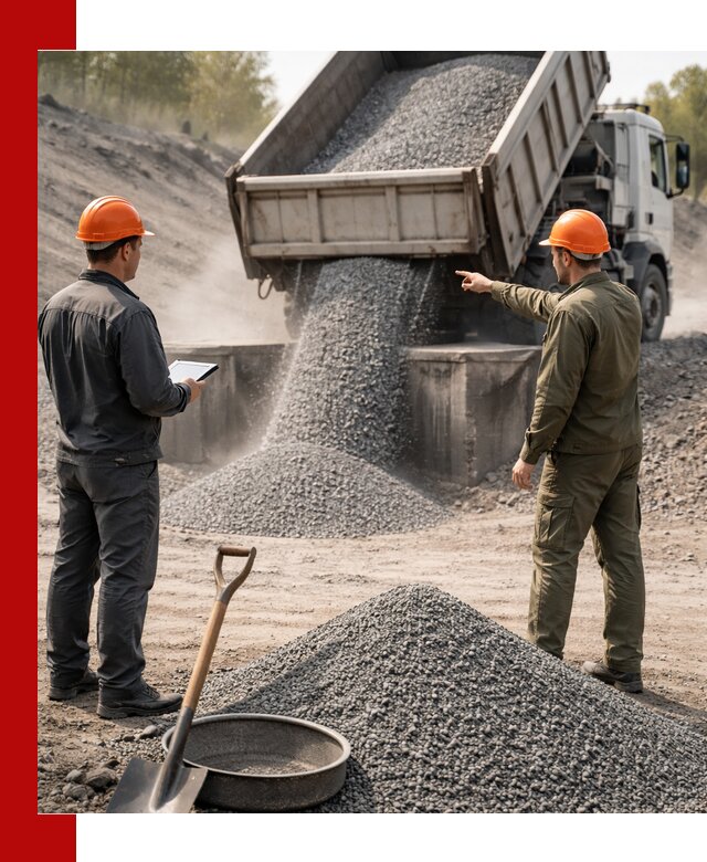 Гранитная крошка фракция 2-5 доставка в Кирово-чепецке