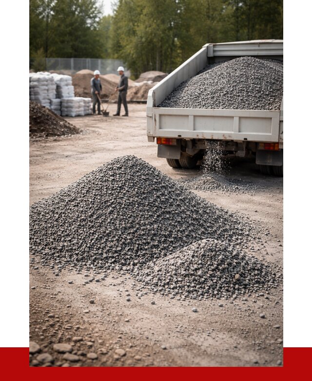 Гранитная крошка фракция 5-10 в Кирово-чепецке от 4132 р. | ПРОНЕРУДКрв