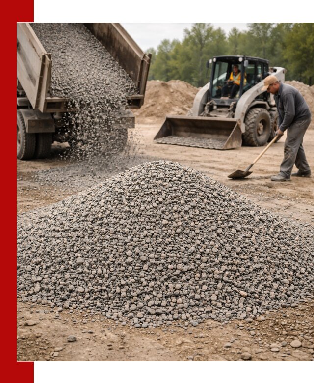 Гранитная крошка фракция 5-10 доставка и продажа в Кирово-чепецке