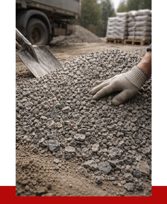 Гранитная крошка фракция 10-20 в Кирово-чепецке от 4567 р. | ПРОНЕРУДКрв