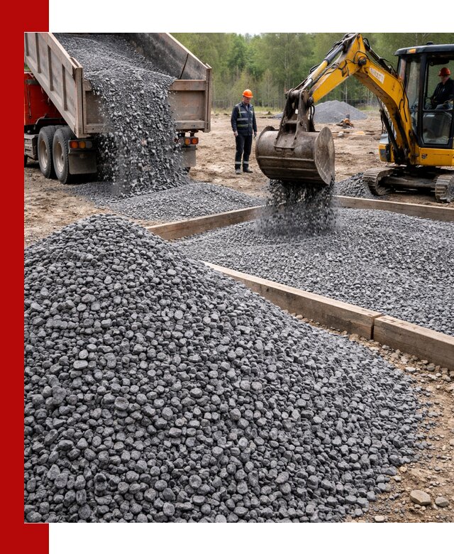 Купить гранитную крошку фракции 10-20 в Кирово-чепецке