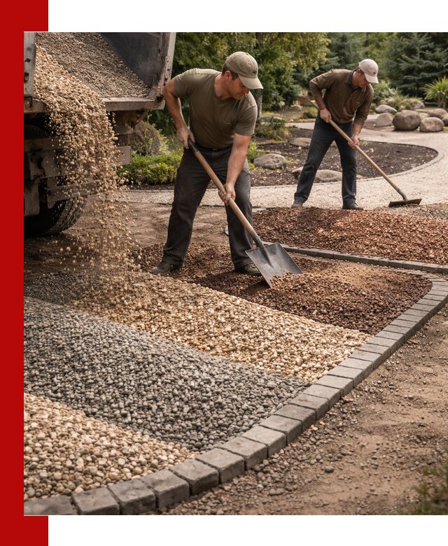 Декоративная крошка для ландшафта в Кирово-чепецке — продажа и доставка