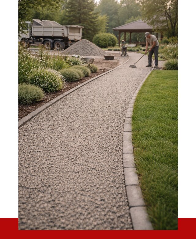 Каменная крошка для дорожек в Кирово-чепецке от 3480 р. | ПРОНЕРУДКрв