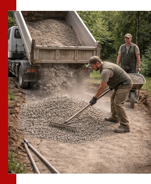 Каменная крошка для дорожек с доставкой в Кирово-чепецке