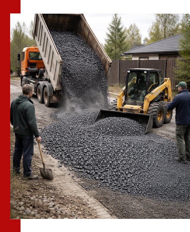 Крошка габбро с доставкой в Кирово-чепецке для строительных работ