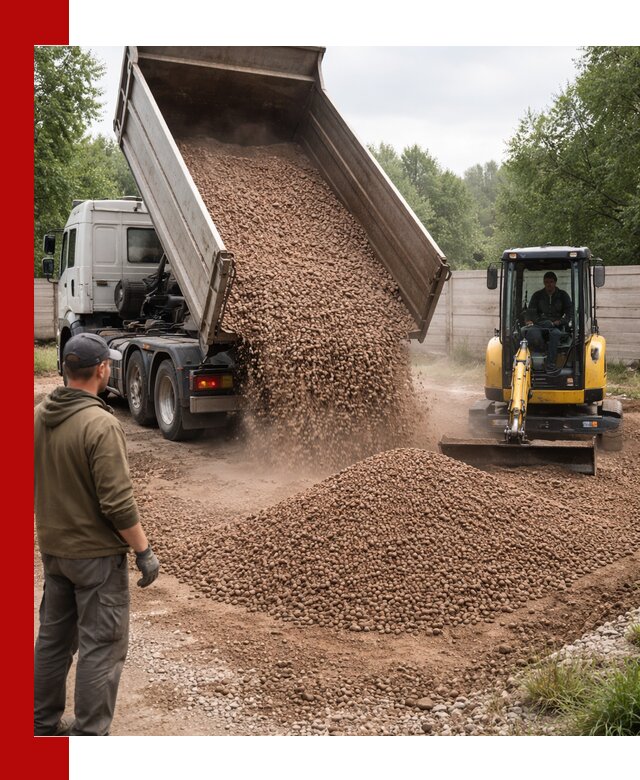 Доставка и продажа керамзита в Кирово-чепецке оптом и в розницу