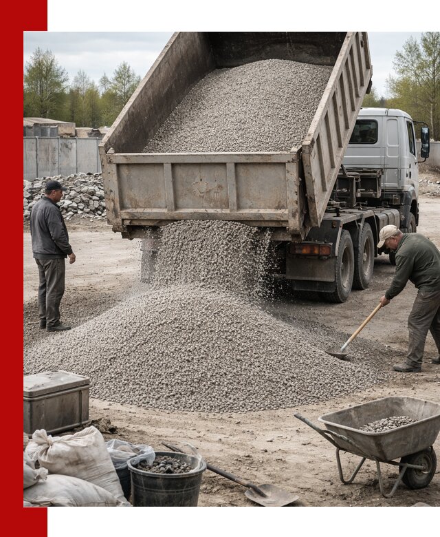 Керамзит фракция 0-5: доставка и продажа в Кирово-чепецке