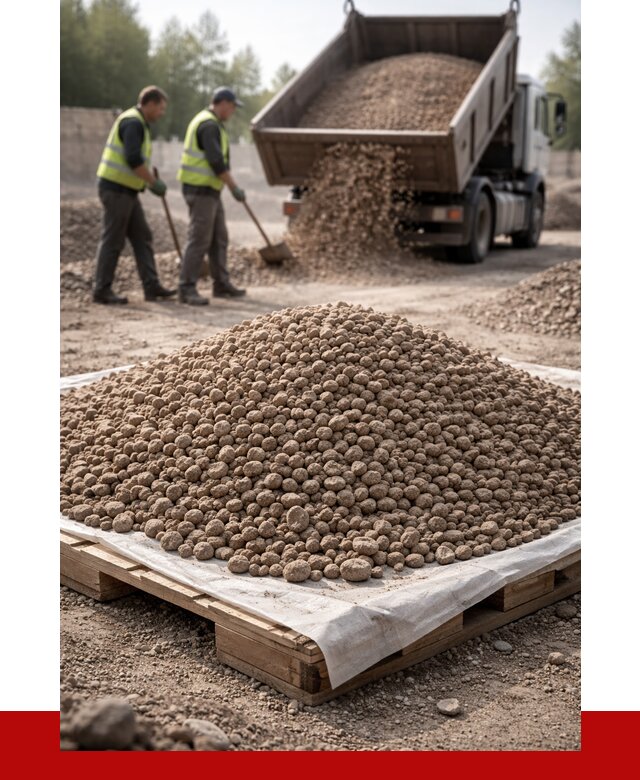 Керамзит фракция 5-10 в Кирово-чепецке от 4567 р. с доставкой | ПРОНЕРУДКрв