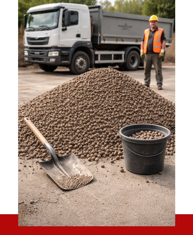 Керамзит фракция 10-20 в Кирово-чепецке от 4567 р. с доставкой | ПРОНЕРУДКрв