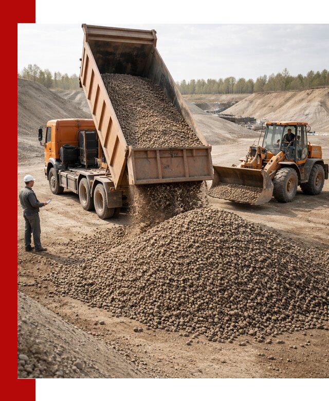 Керамзит фракция 20–40 доставка и продажа в Кирово-чепецке