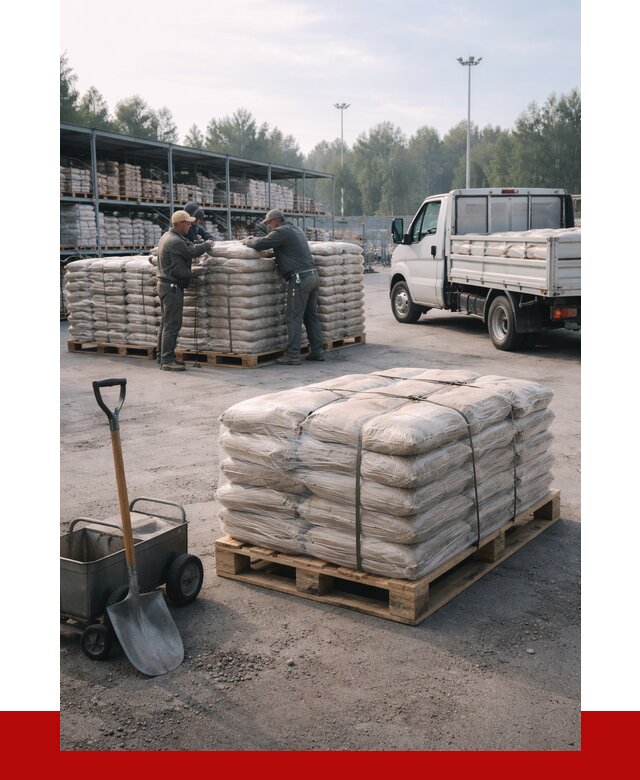 Керамзит в мешках с доставкой в Кирово-чепецке от 4893 р. | ПРОНЕРУДКрв