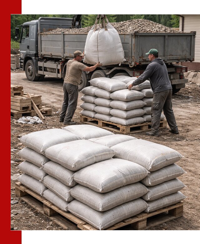 Керамзит в мешках с доставкой в Кирово-чепецке от компании-поставщика