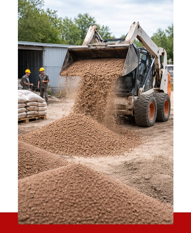 Керамзитовый песок в Кирово-чепецке с доставкой от 4893 р. | ПРОНЕРУДКрв