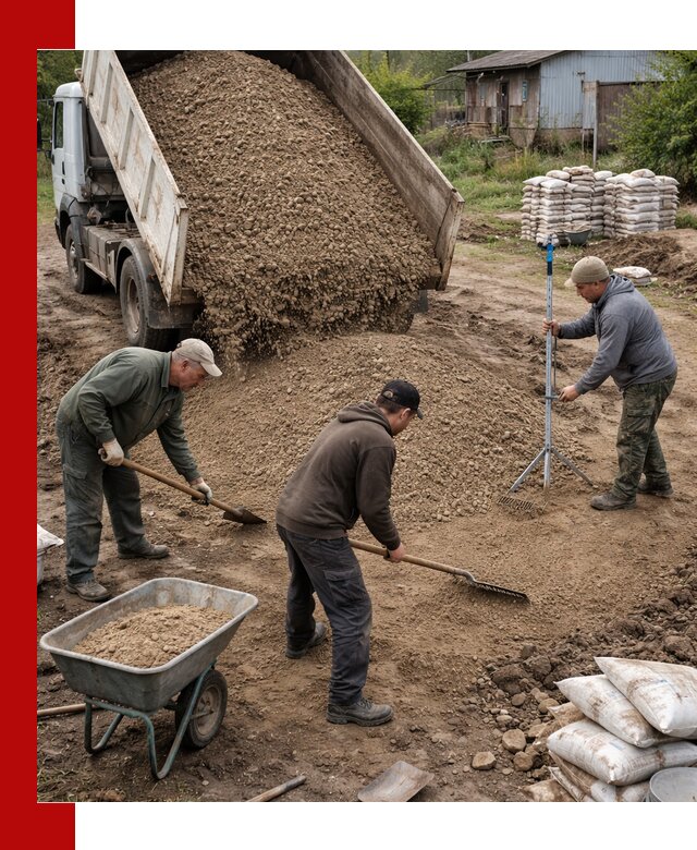 Керамзитовый песок с доставкой в Кирово-чепецке оптом и в розницу