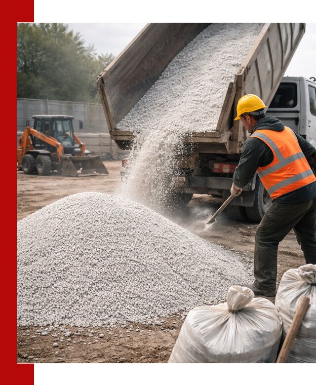 Доставка перлита вспученного в Кирово-чепецке оптом и в розницу