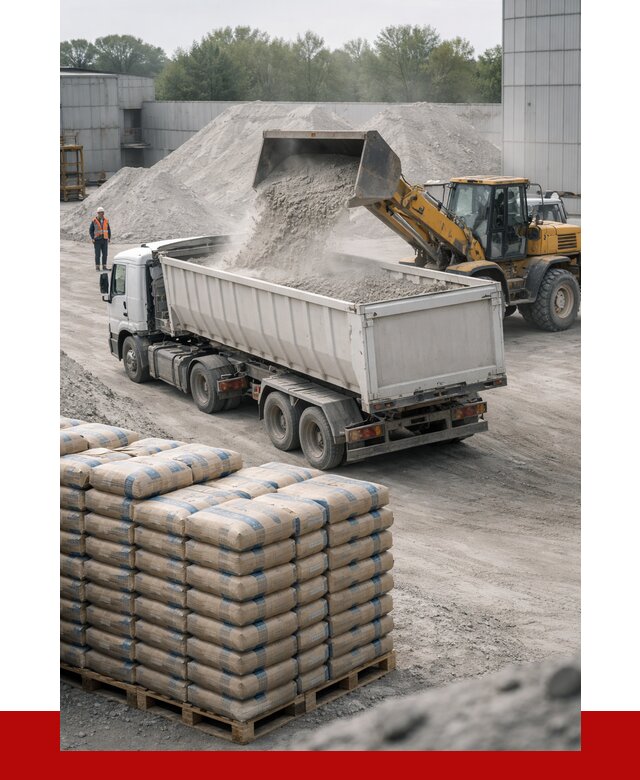 Купить цемент навалом в Кирово-чепецке от 5981 р. с доставкой | ПРОНЕРУДКрв