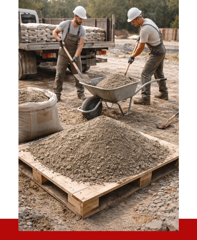 Цементно песчаная смесь М100 в Кирово-чепецке от 5654 р. за куб | ПРОНЕРУДКрв