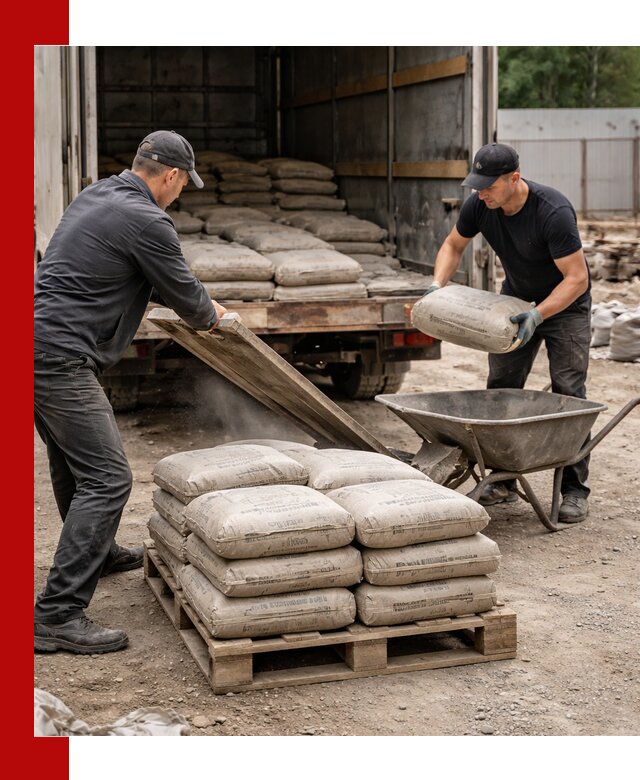 Пескобетон М300 с доставкой в Кирово-чепецке по выгодной цене