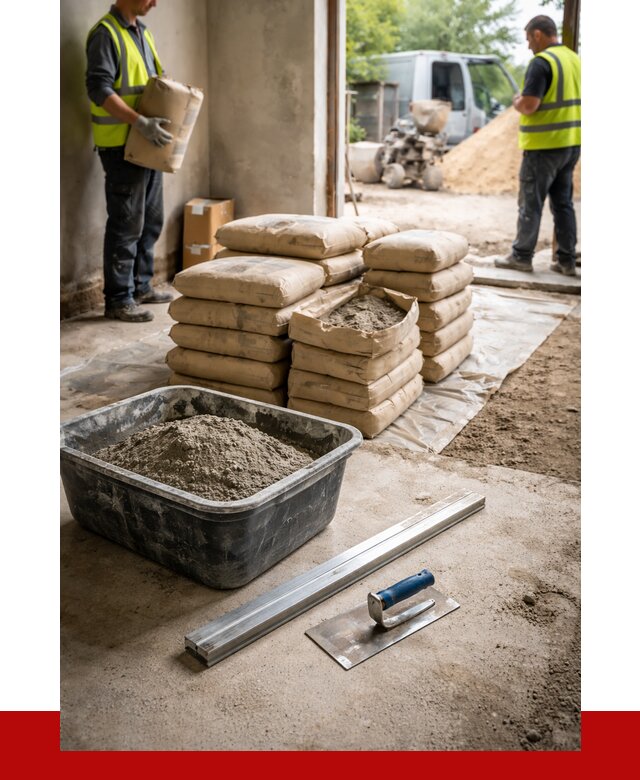 Купить сухую смесь для стяжки в Кирово-чепецке от 4893 р. | ПРОНЕРУДКрв