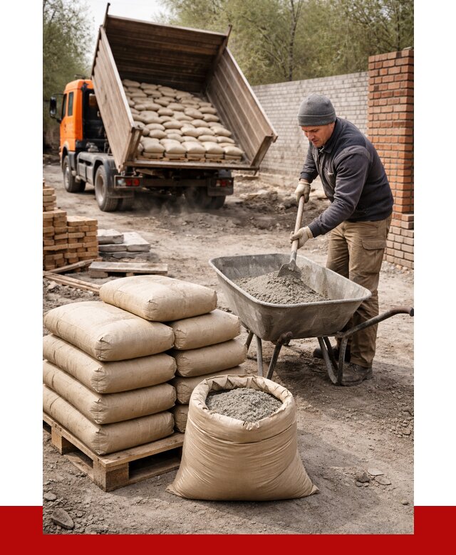 Купить сухую смесь для кладки в Кирово-чепецке от 1305 р. | ПРОНЕРУДКрв