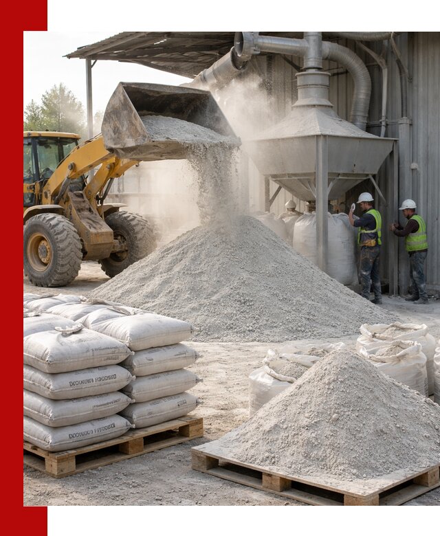 Доставка доломитовой муки в Кирово-чепецке оптом и в розницу