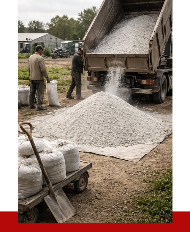 Купить известняковая мука в Кирове-Чепецке от 4567 р. за куб | ПРОНЕРУДКрв
