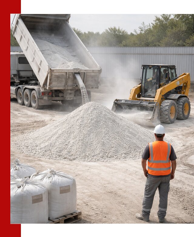 Доставка и продажа известняковой муки в Кирове-Чепецке