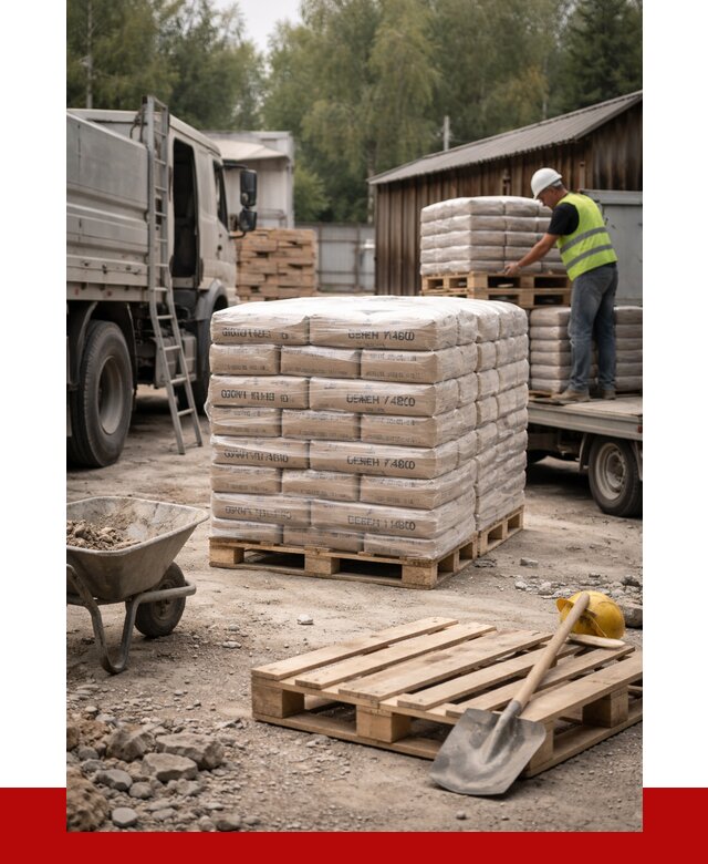 Купить цемент М400 в Кирово-чепецке от 4567 р. с доставкой | ПРОНЕРУДКрв