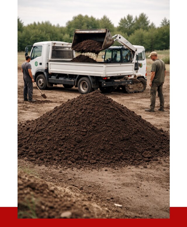 Плодородная земля в Кирово-чепецке с доставкой от 4893 р. | ПРОНЕРУДКрв