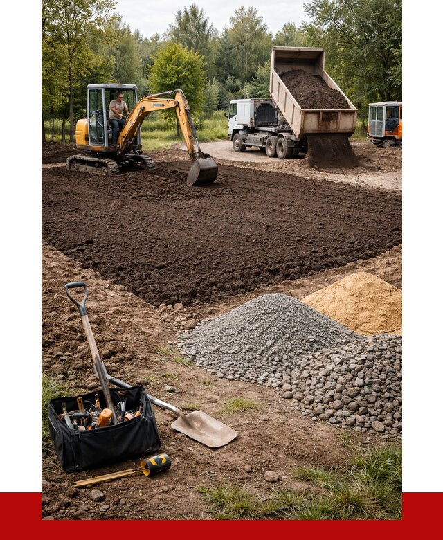 Купить грунт для отсыпки участка в Кирово-чепецке от 2719 р. | ПРОНЕРУДКрв