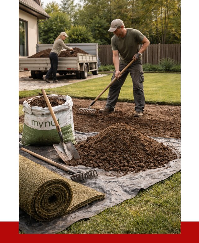 Грунт для газона в Кирово-чепецке с доставкой от 1305 р. | ПРОНЕРУДКрв