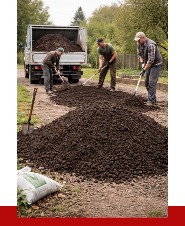 Купить землю для огорода в Кирово-чепецке от 3480 р./куб | ПРОНЕРУДКрв