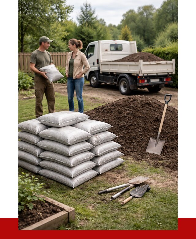 Садовая земля в Кирово-чепецке от 1305 р. с доставкой оптом | ПРОНЕРУДКрв