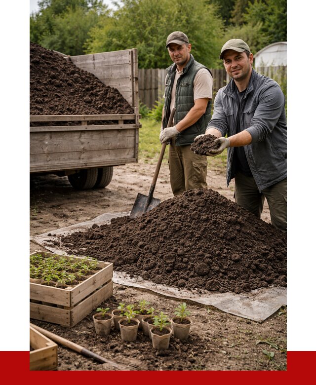 Грунт для рассады в Кирово-чепецке от 4567 р. с доставкой | ПРОНЕРУДКрв