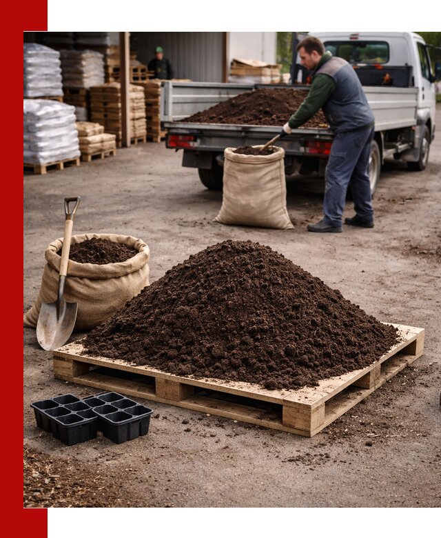 Грунт для рассады с доставкой в Кирово-чепецке — готовая почвосмесь