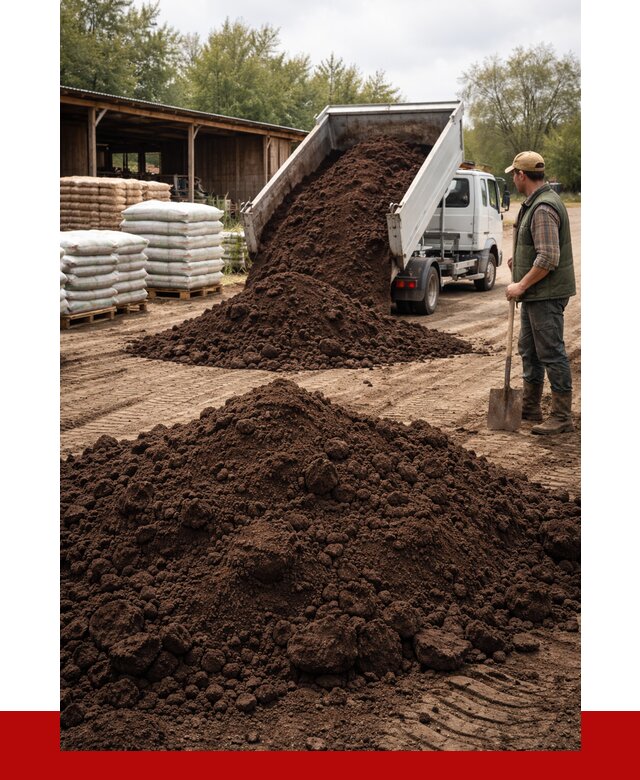 Купить торф с доставкой в Кирово-чепецке от 4567 р. за куб | ПРОНЕРУДКрв