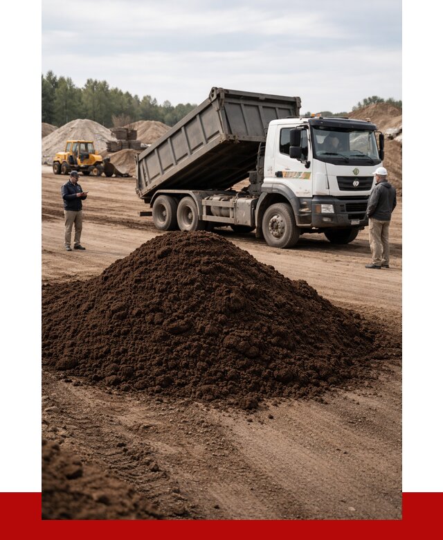 Низинный торф с доставкой в Кирово-чепецке от 1305 р. | ПРОНЕРУДКрв