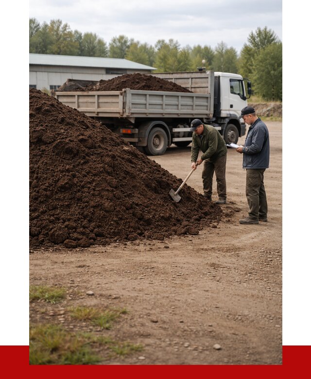 Кислый торф в Кирово-чепецке с доставкой от 1305 р. за куб | ПРОНЕРУДКрв