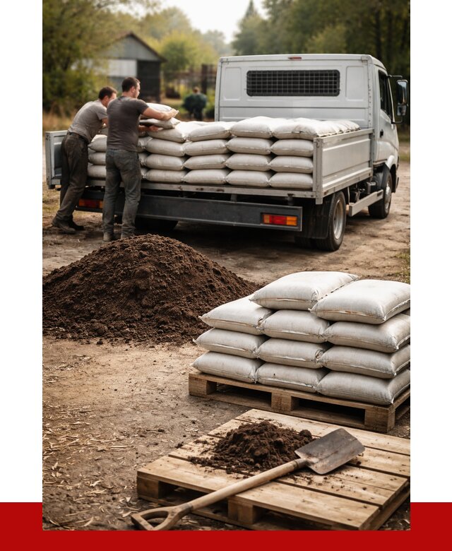 Купить торфогрунт с доставкой в Кирово-чепецке от 5220 р. | ПРОНЕРУДКрв