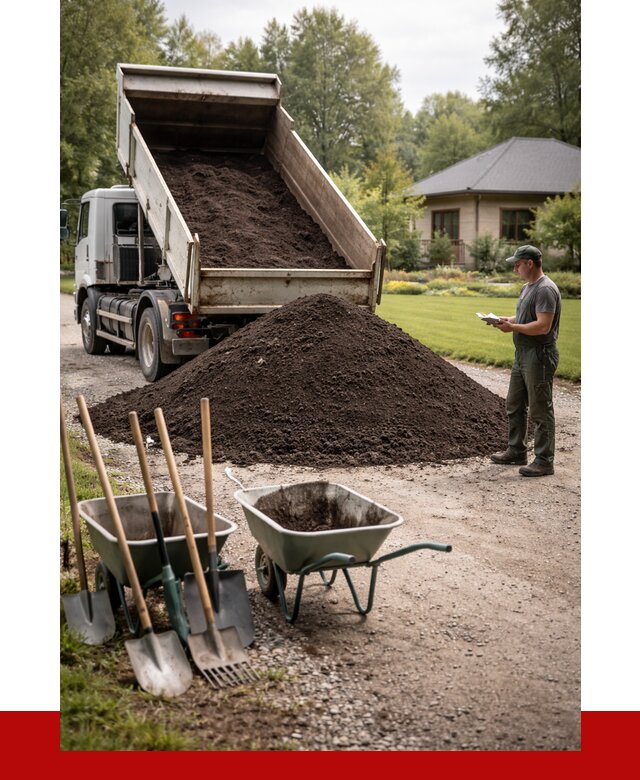 Купить чернозем с доставкой в Кирово-чепецке от 1957 р. | ПРОНЕРУДКрв