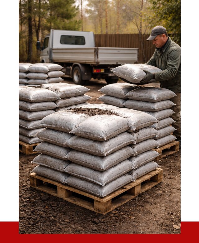 Чернозем в мешках с доставкой в Кирово-чепецке от 4567 р. | ПРОНЕРУДКрв