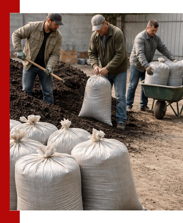 Купить чернозем в мешках с доставкой в Кирово-чепецке