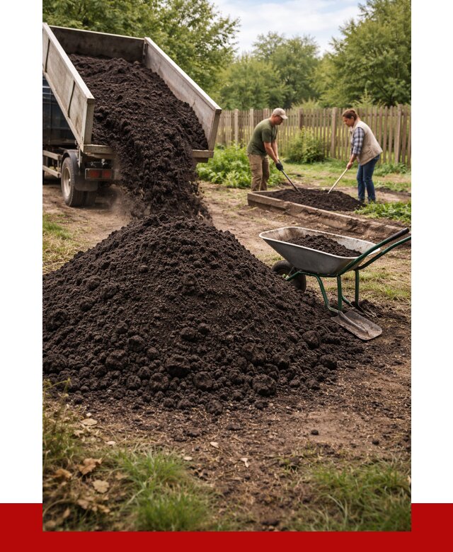 Купить чернозем для огорода в Кирово-чепецке от 2719 р. | ПРОНЕРУДКрв