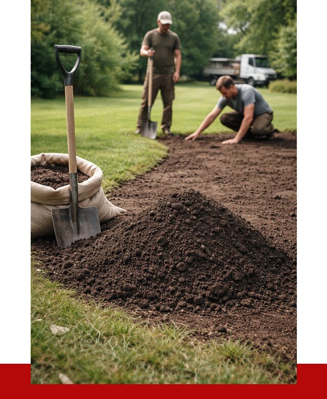 Купить чернозем для газона в Кирово-чепецке от 4567 р. | ПРОНЕРУДКрв