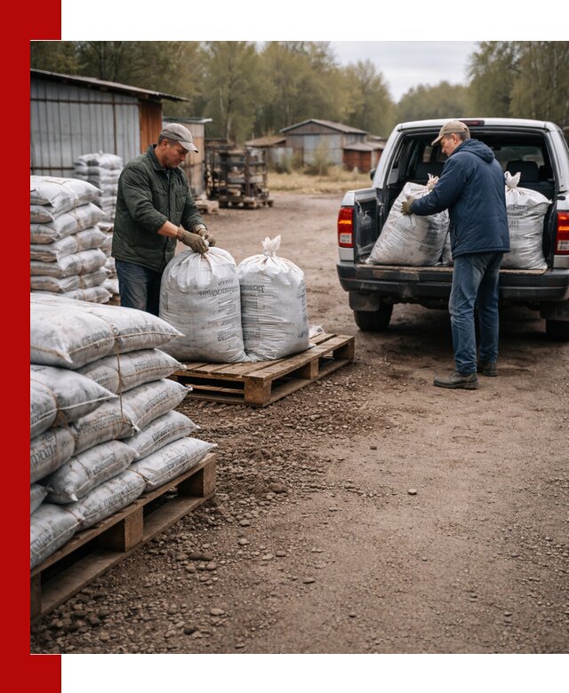 Купить конский навоз в мешках с доставкой в Кирово-чепецке