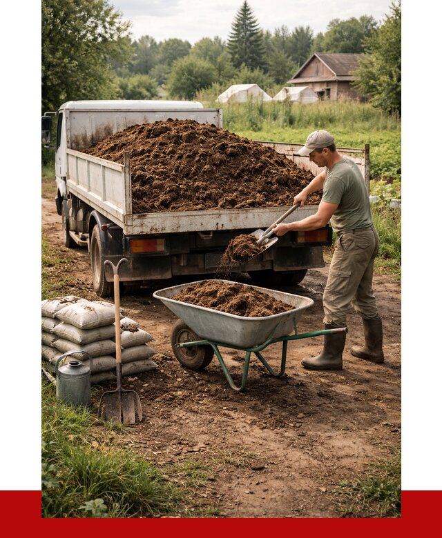 Купить коровий навоз с доставкой в Кирово-чепецке от 1957 р. | ПРОНЕРУДКрв