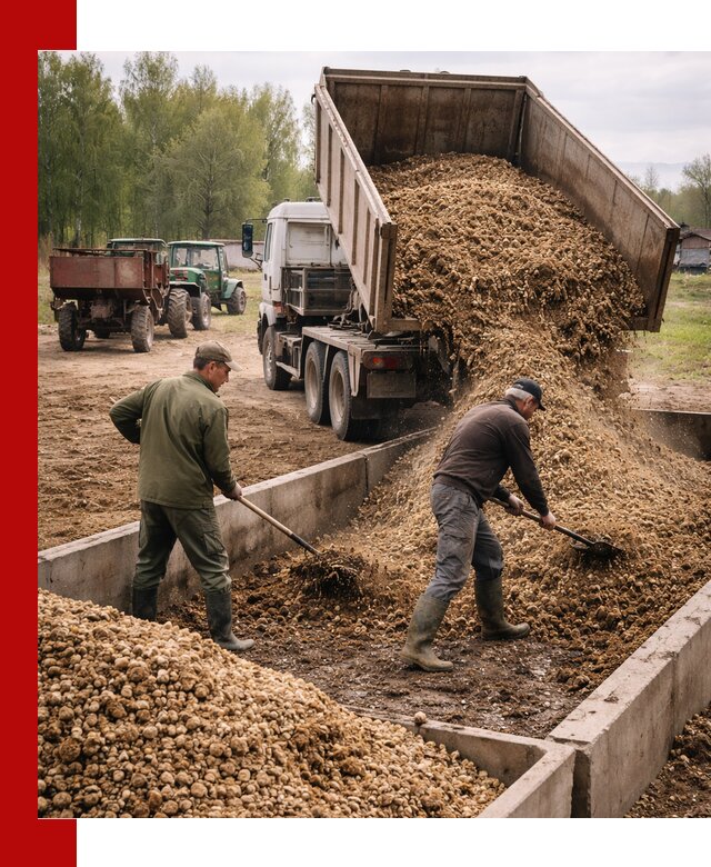 Куриный помет с доставкой в Кирово-чепецке оптом и в розницу